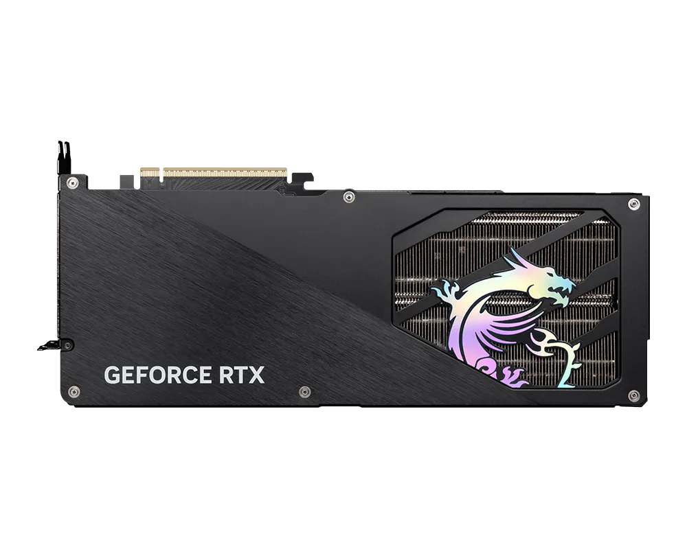 MSI GeForce RTX 5070 GAMING TRIO OC 12GB GDDR7 BLACK view 4