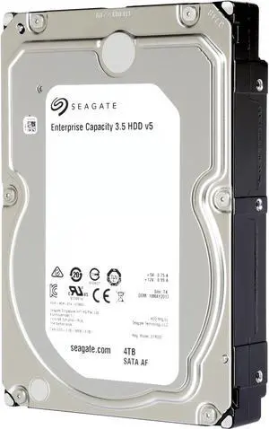 Seagate Exos 4TB 3.5" Enterprise VIDEO / CCTV / NAS / SERVER