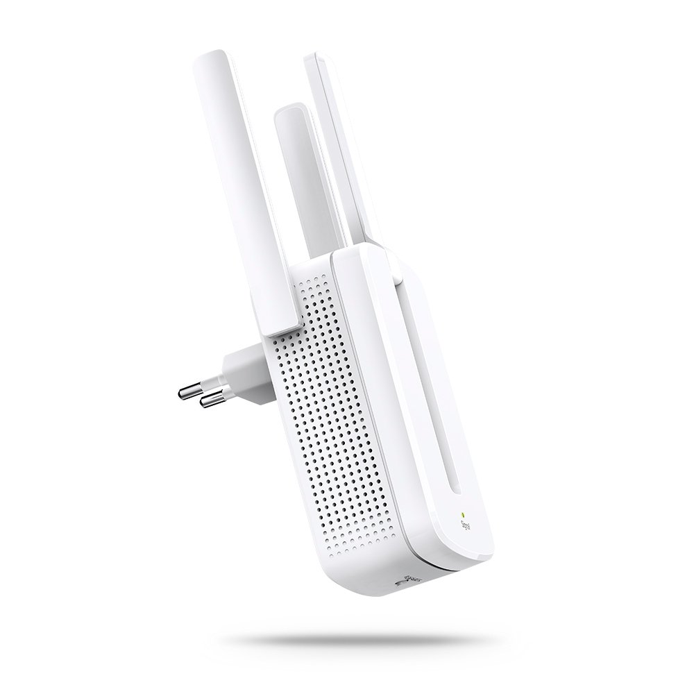 Mercusys MW300RE 300Mbps Wi-Fi Range Extender Repeater view 2