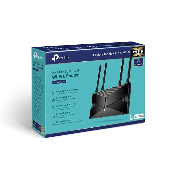 Tp-Link Archer AX23 AX1800 Dual-Band Wifi 6 Router view 4