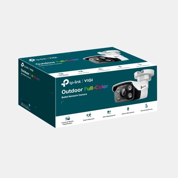 TP-Link VIGI C330 (2.8/4/6mm) 3MP Outdoor Full-Color Bullet Network Camera view 4