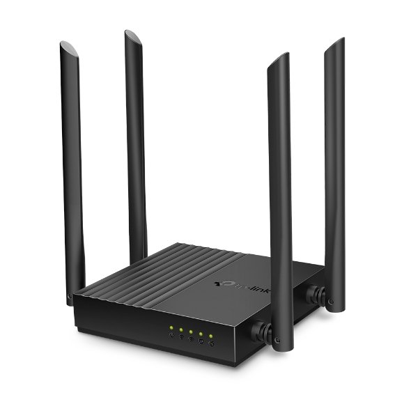 TP-Link Archer C64 AC1200 Wireless Mu-Mimo Gigabit Router view 2