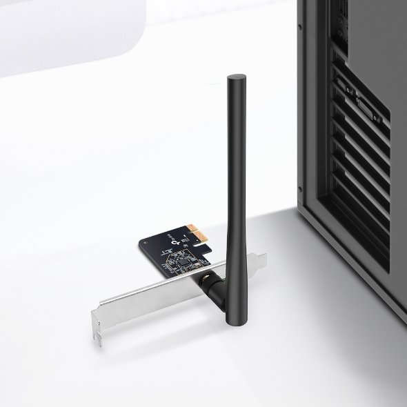 TP-LINK Archer T2E AC600 Dual Band Wi-Fi PCI Express Adapter view 4
