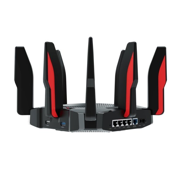 TP-Link Archer GX90 AX6600 Tri-Band Wifi 6 Gaming Router view 2