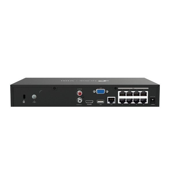 TP-Link VIGI NVR1008H-8P 8CH PoE+ Network Video Recorder view 2