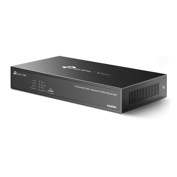 TP-Link VIGI NVR1004H 4CH Network Video Recorder view 2