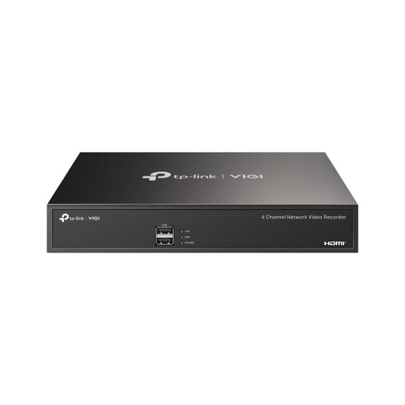 TP-Link VIGI NVR1004H 4CH Network Video Recorder view 5