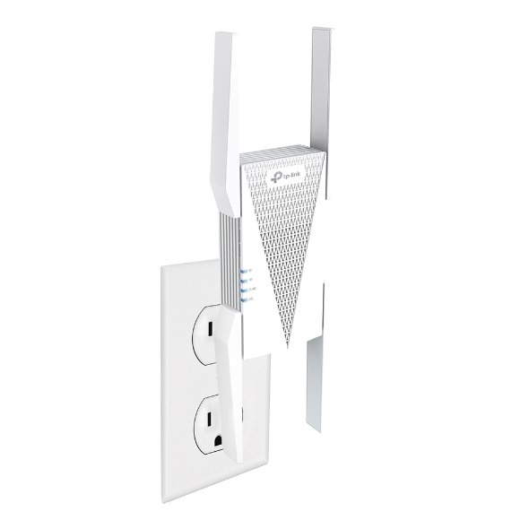 TP-Link RE815X AX5400 Tri-Band WiFi 6 Range Extender / Repeater view 3