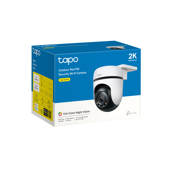 TP-Link Tapo C510W Outdoor Pan/Tilt Security Wi-Fi Camera view 4