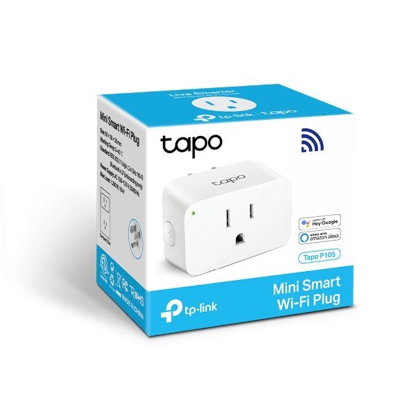 TP-Link Tapo P105 (1-pack) Mini Smart Wi-Fi Plug view 3