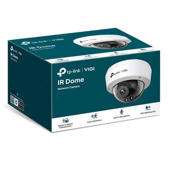 TP-Link VIGI C230I (2.8/4mm) 3MP Dome Network Camera view 4