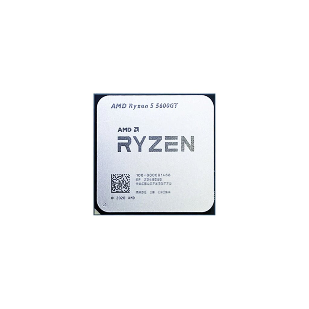 AMD Ryzen 5 5600GT TRAY with AMD FAN view 2