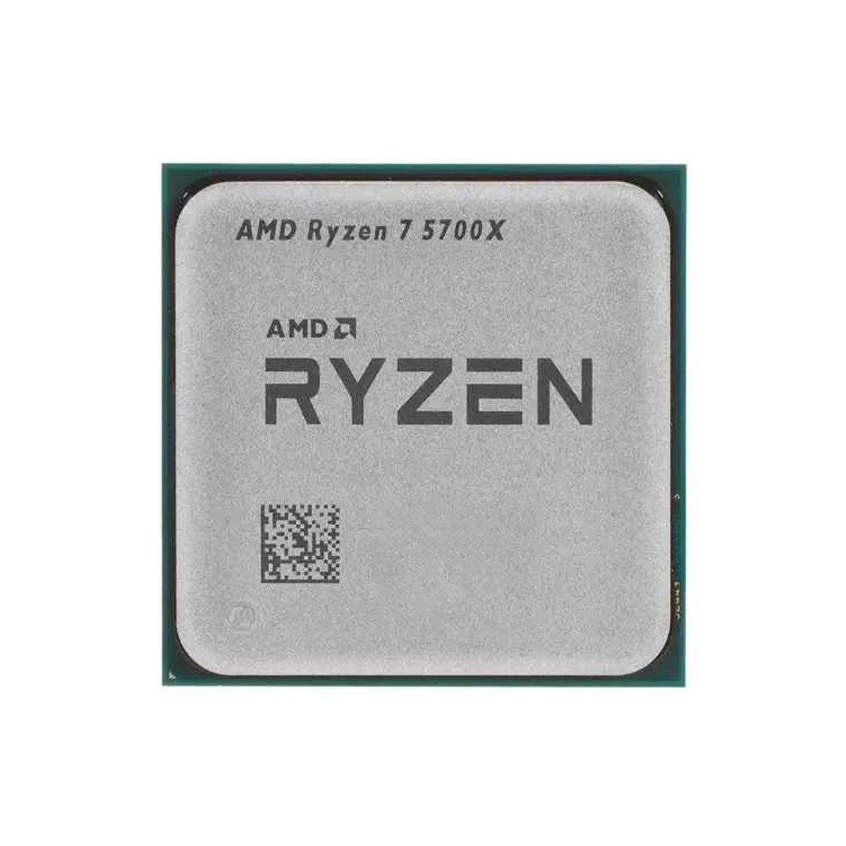 AMD Ryzen 7 5700X TRAY with FAN view 2
