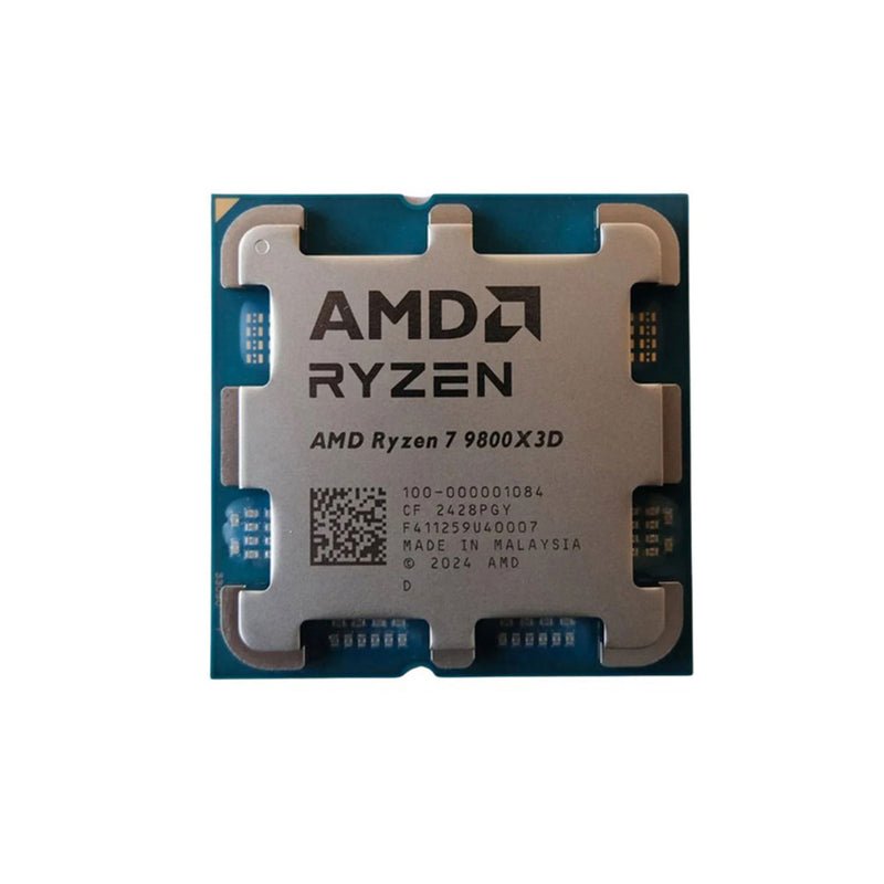 AMD RYZEN 7 9800X3D BOX view 2