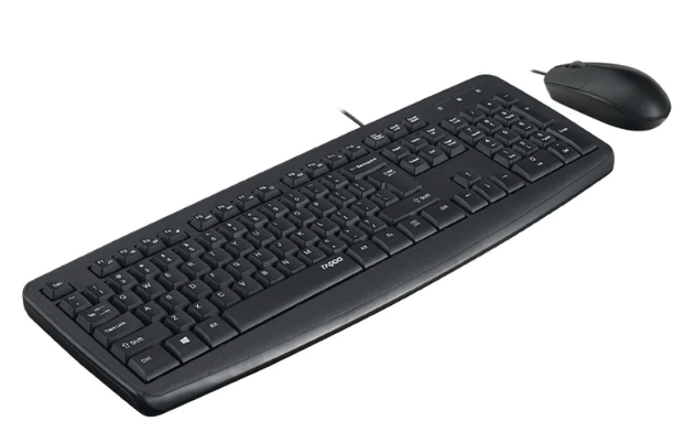 Rapoo NX1600 USB Combo view 2