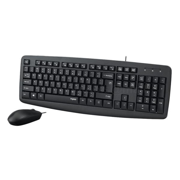 Rapoo NX1600 USB Combo view 3
