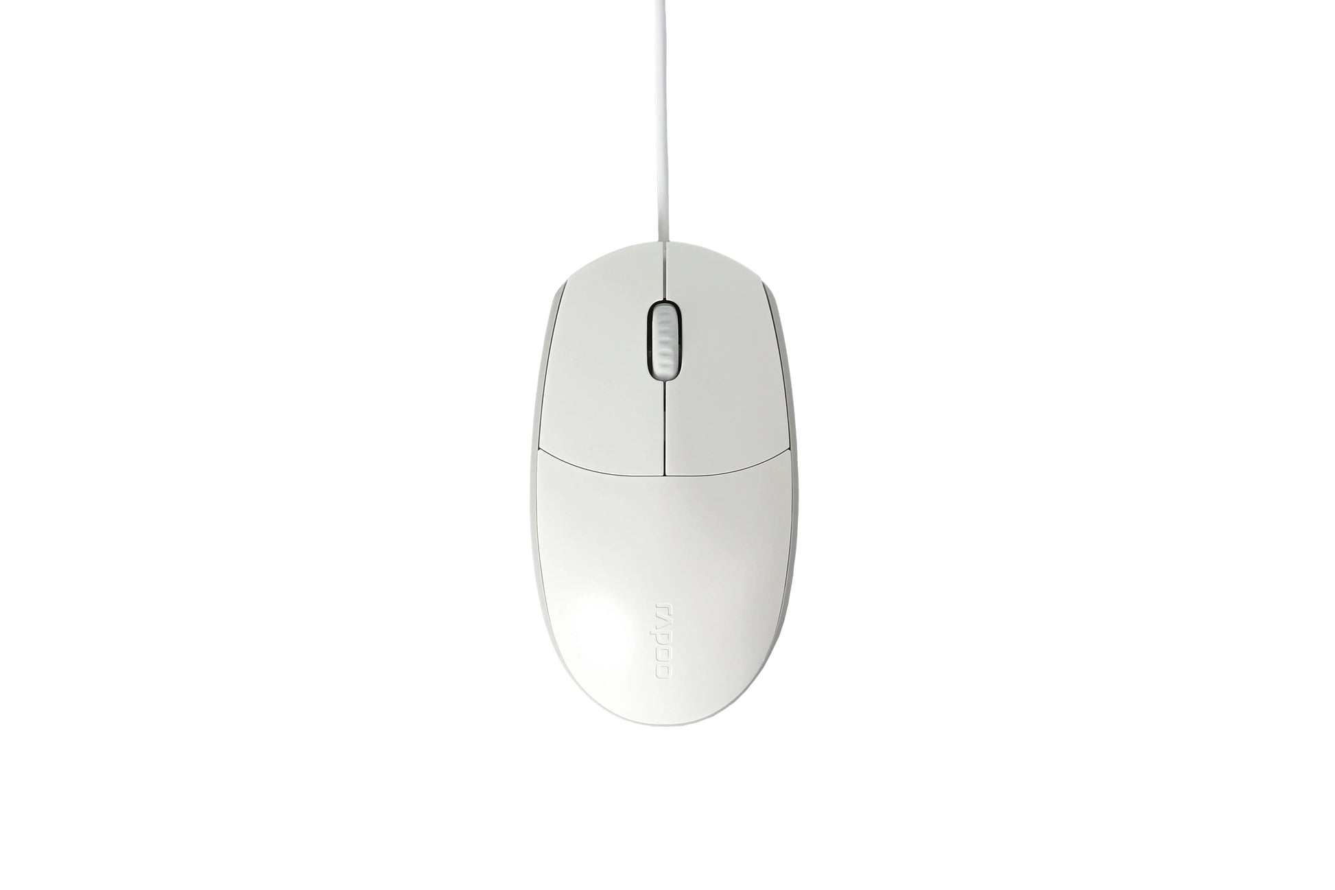 RAPOO N100 Wired Optical USB Mouse WHITE