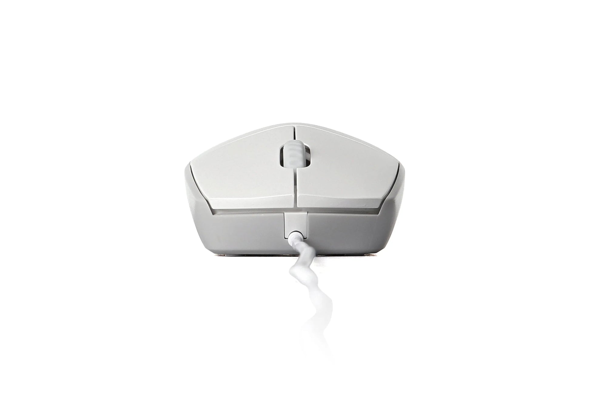 RAPOO N100 Wired Optical USB Mouse WHITE view 2