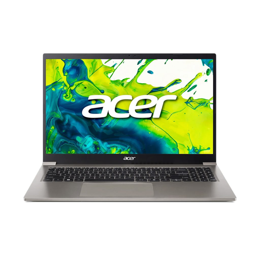 Acer Aspire Lite AL15-33P-35TM Natural Titanium - Intel N355 / 15.6" FHD IPS / 8GB / 512GB