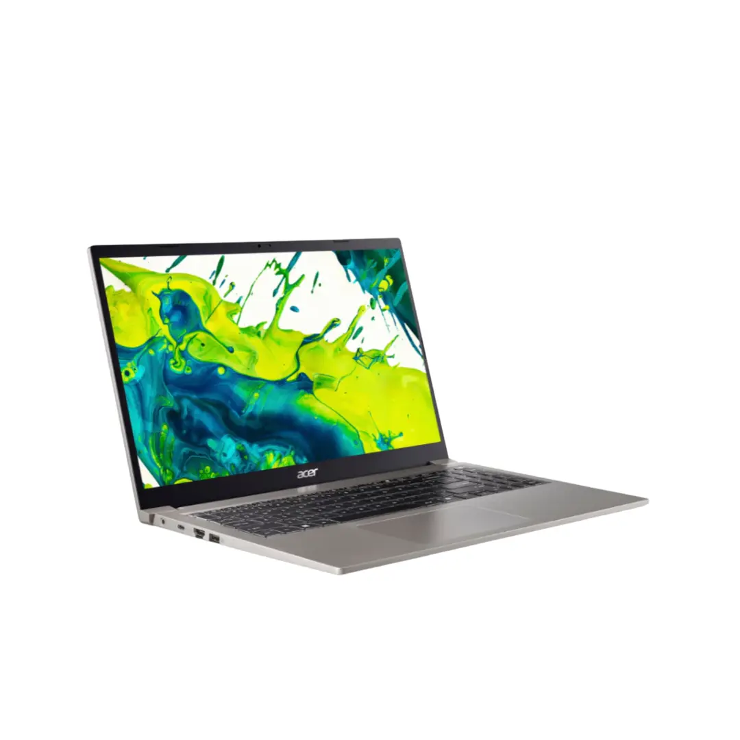 Acer Aspire Lite AL15-33P-35TM Natural Titanium - Intel N355 / 15.6" FHD IPS / 8GB / 512GB view 2