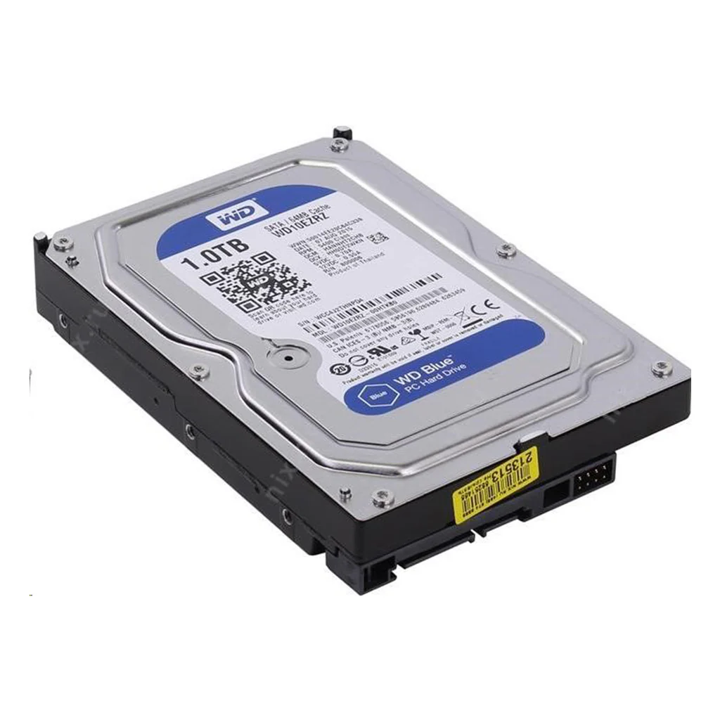 WD BLUE 1TB 3.5" view 2