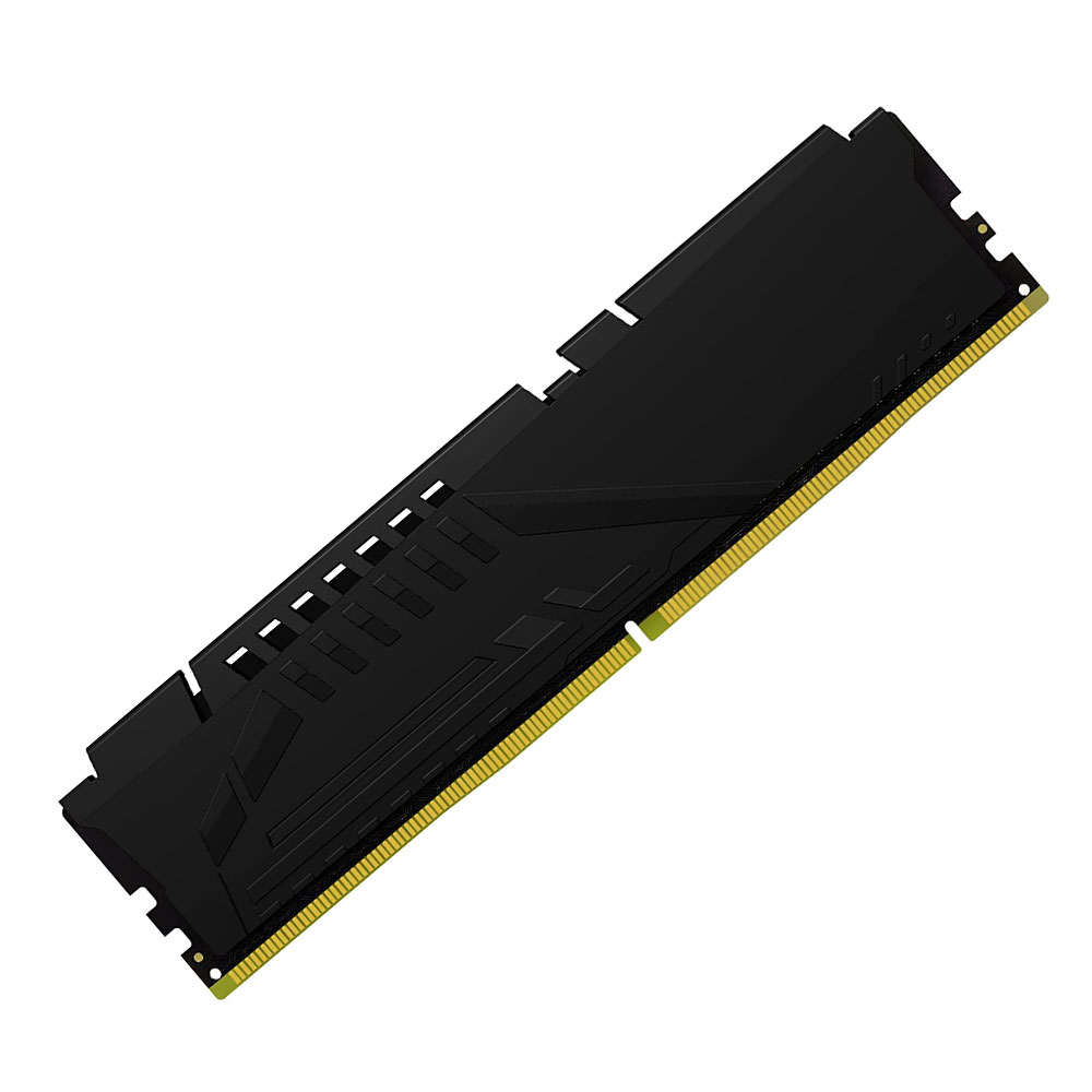 Kingston Fury Beast Black 32GB (1X32GB) 5600MT/s DDR5 CL40 Desktop Memory (KF556C40BB-32) view 2