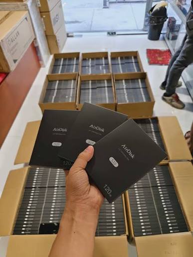 AIRDISK AS10X-120GB1G S10 120GB SATA 2.5" SSD view 3
