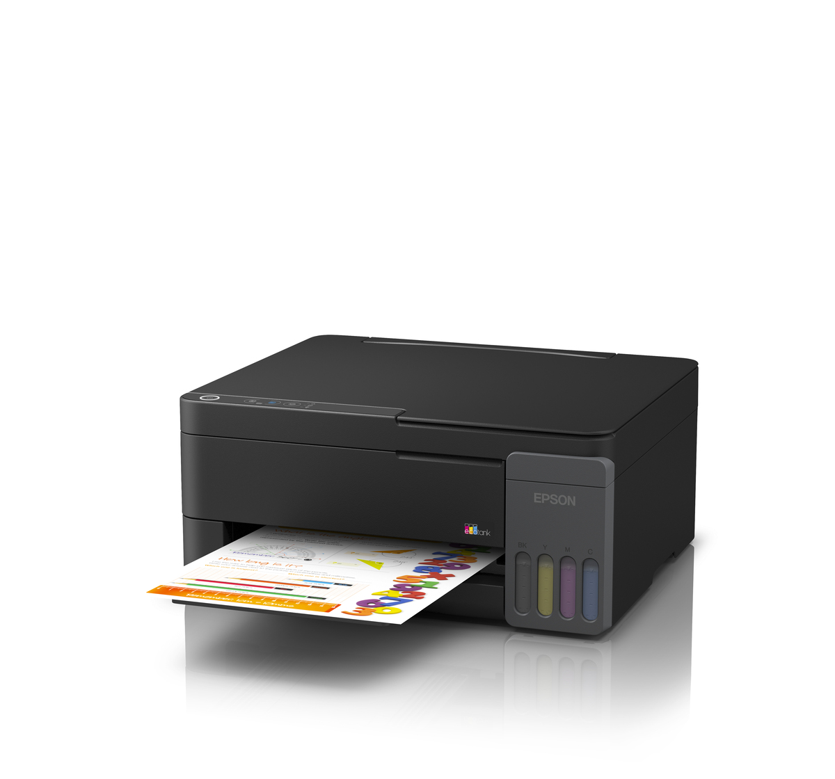 Epson EcoTank L3310 A4 All-in-One Ink Tank Printer view 3
