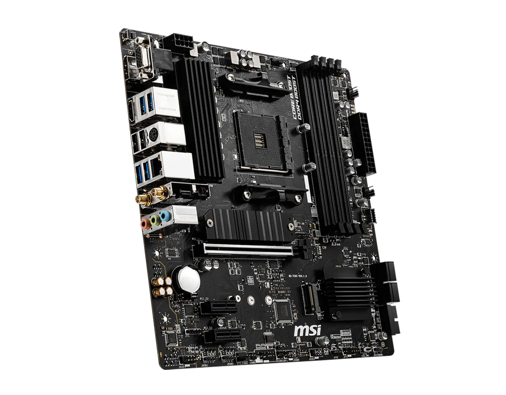 MSI B550M PRO-VDH WIFI view 3