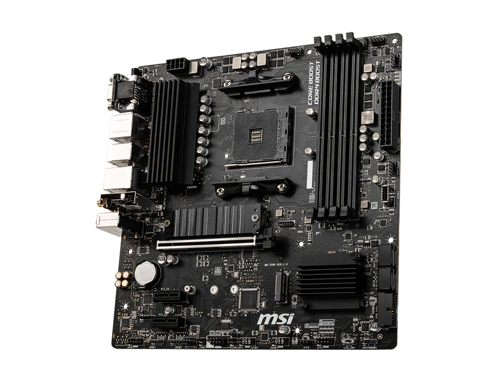 MSI B550M PRO-VDH WIFI view 4