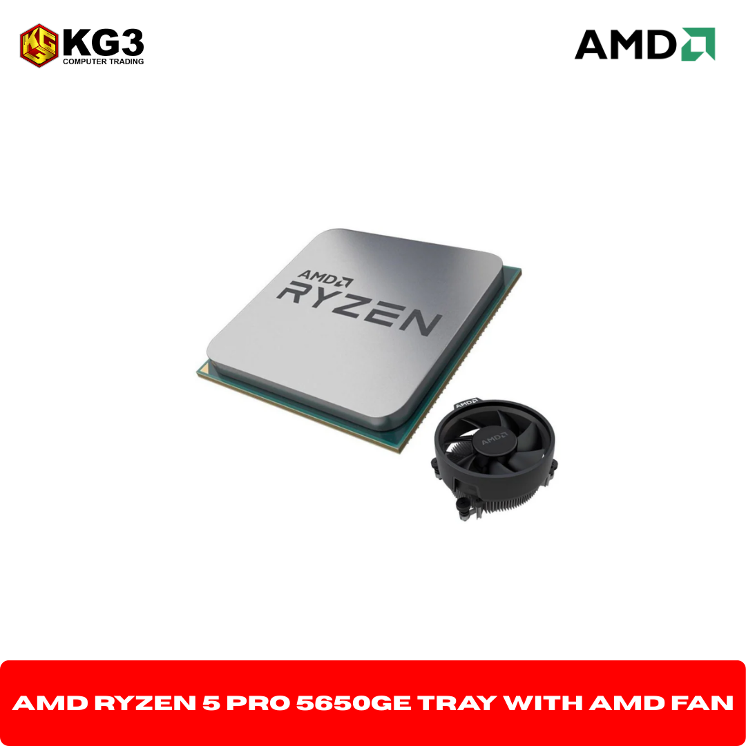 AMD Ryzen 5 PRO 5650GE TRAY with AMD FAN