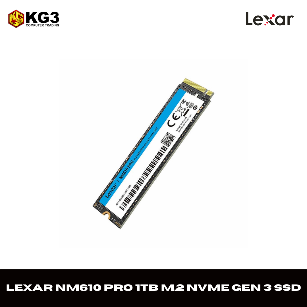Lexar NM610 Pro 2TB PCIE 3.0 NVME M.2