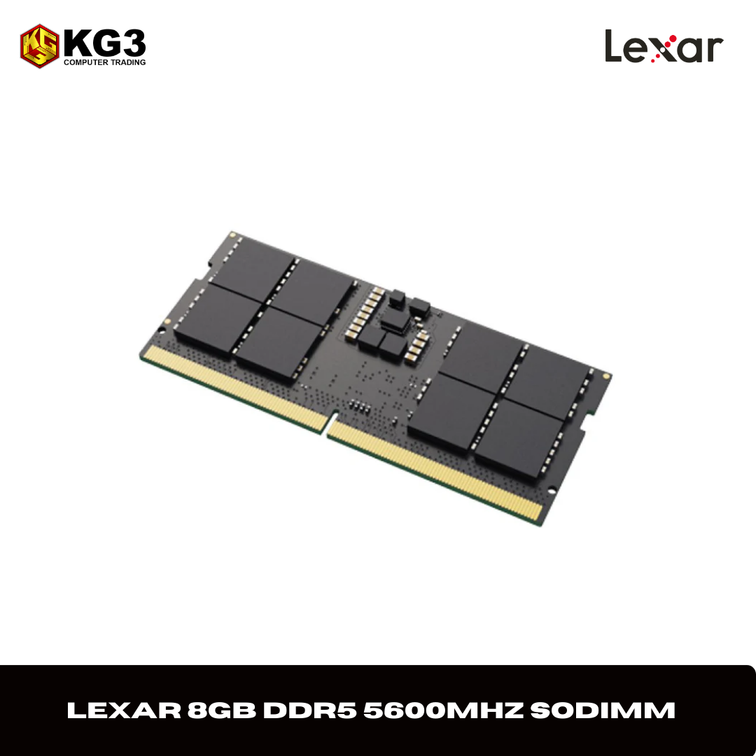 Lexar 8GB DDR5 5600MHz SODIMM (LD5S08G56C46ST-BGS)