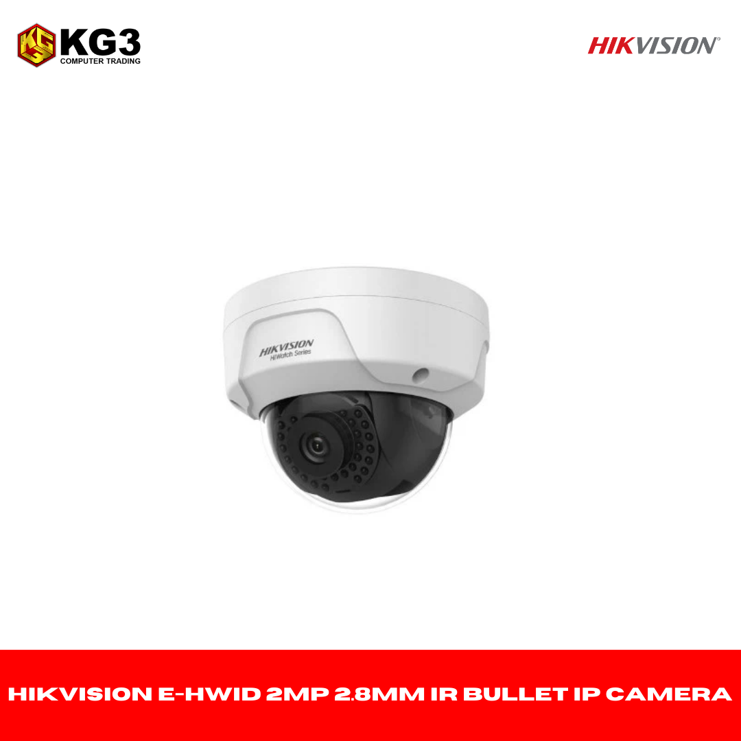 Hikvision E-HWID 2MP 2.8mm IR Bullet IP Camera 2.8mm