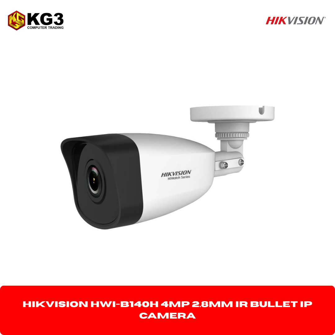 Hikvision HWI-B140H 4MP 2.8mm IR Bullet IP Camera