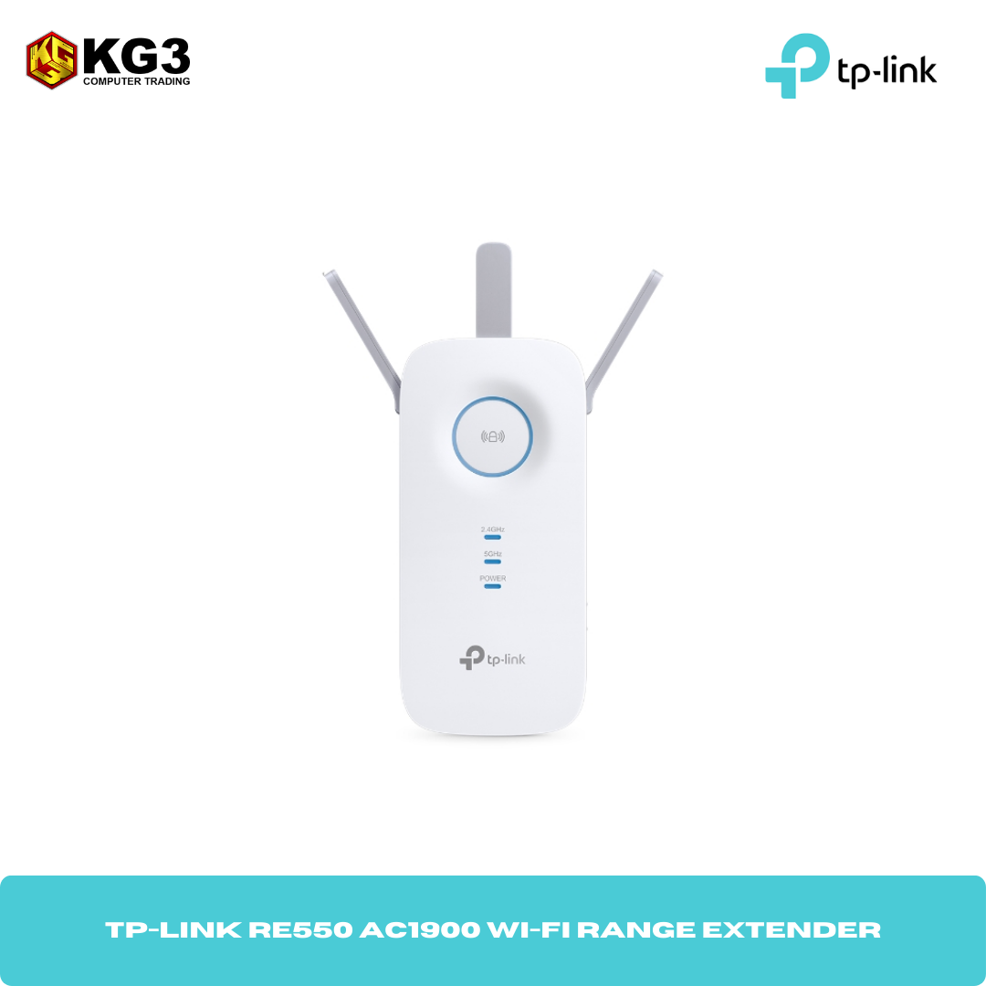 TP-Link RE550 AC1900 Wi-Fi Range Extender