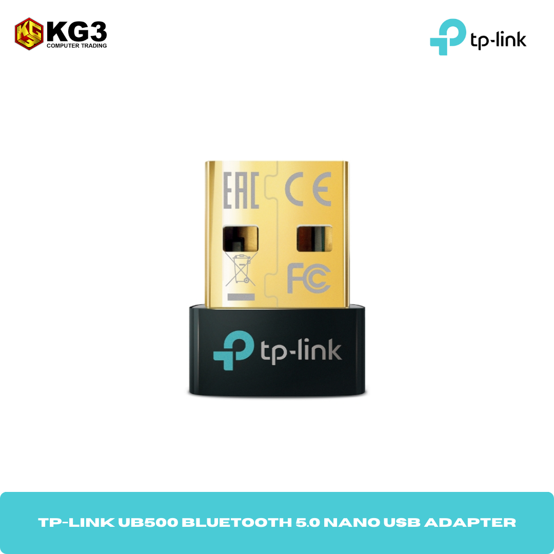 TP-LINK UB500 Bluetooth 5.0 Nano USB Adapter