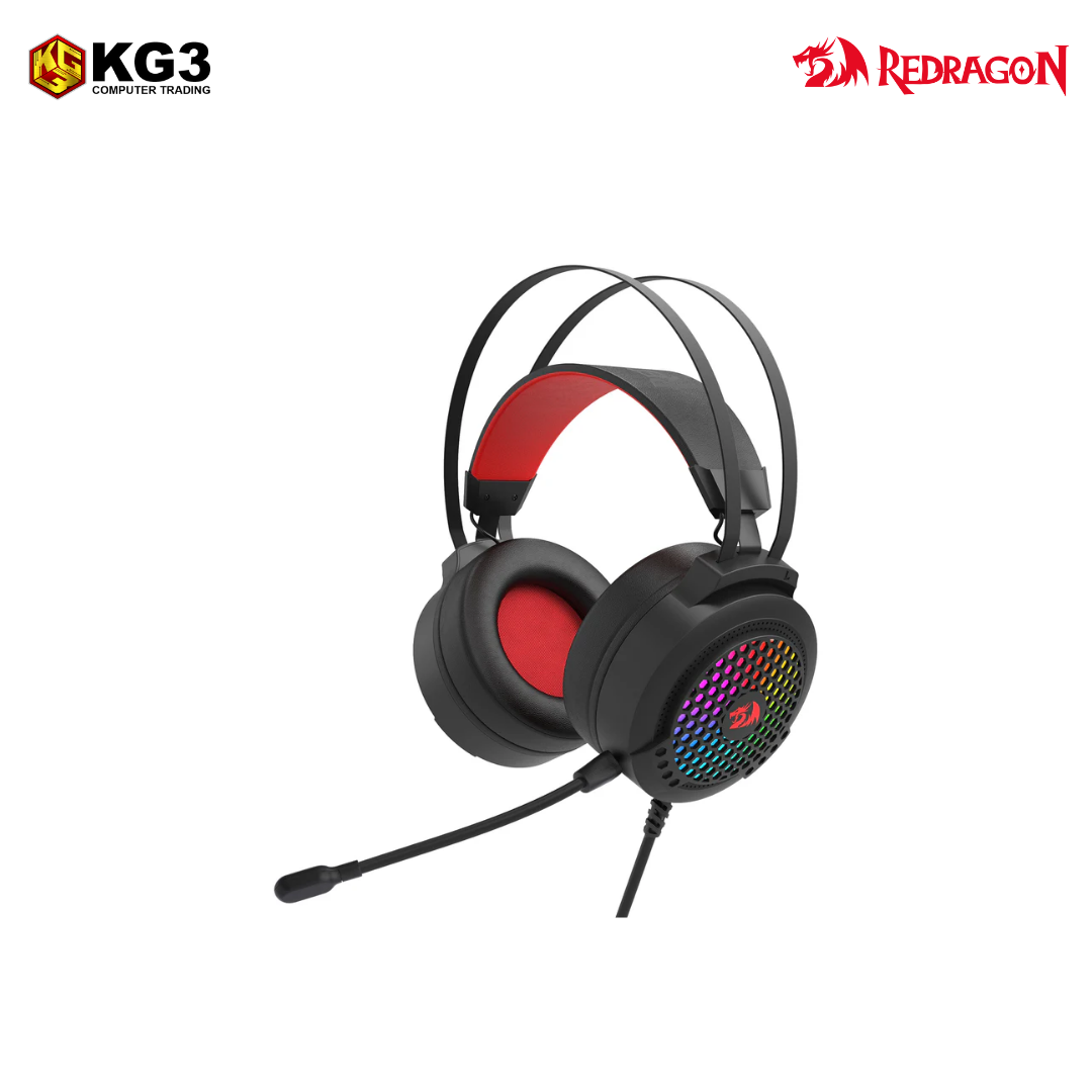 Redragon H261 Carmen Lightweight RGB Wired Gaming Headset