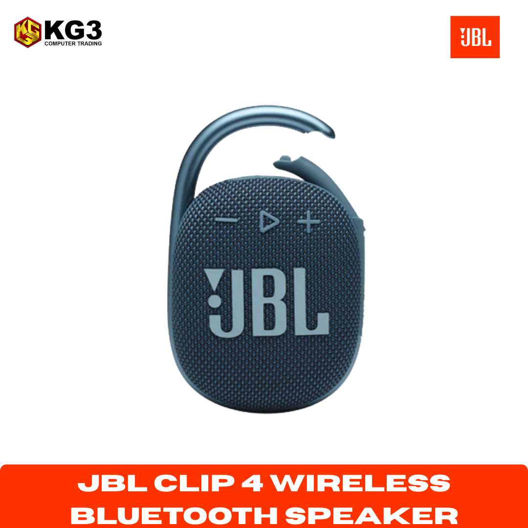 JBL Clip 4 Wireless Bluetooth Speaker