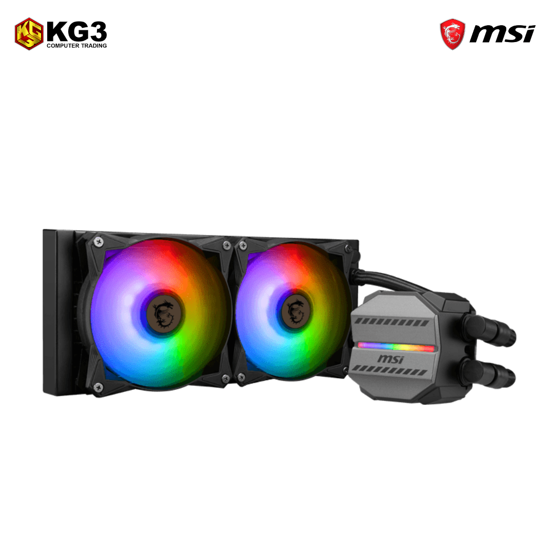 MSI MAG CORELIQUID M240 ARGB Liquid Cooler