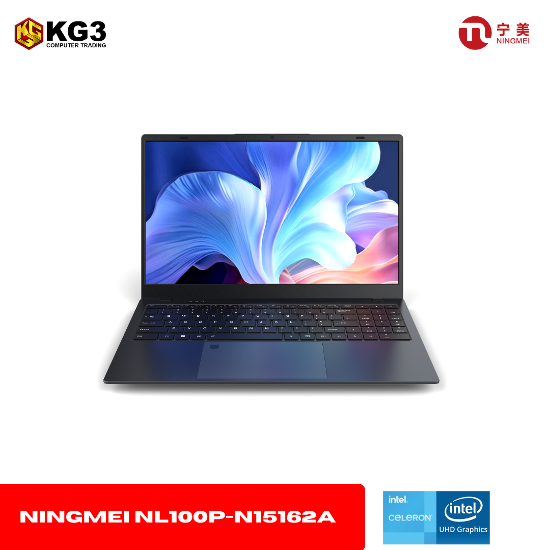 Ningmei NL150-N15162A | Intel N150 | 15.6" FHD | 16GB | 256GB SSD | Windows 11 Home FREE BAG