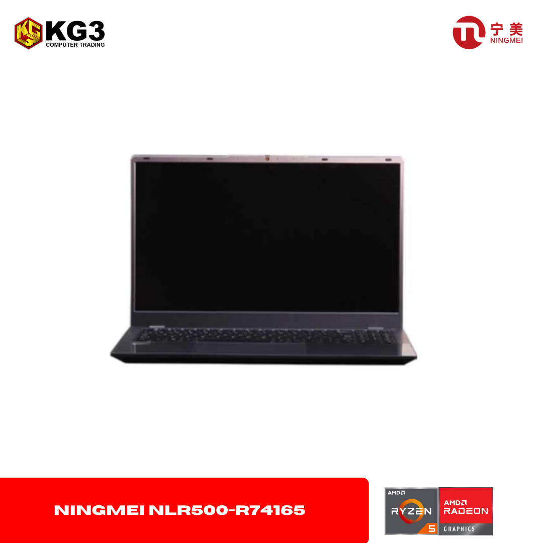 Ningmei NLR500-R74165 | AMD R5-7430U | 15.6" FHD | 16GB | 512GB SSD | Windows 11 Home