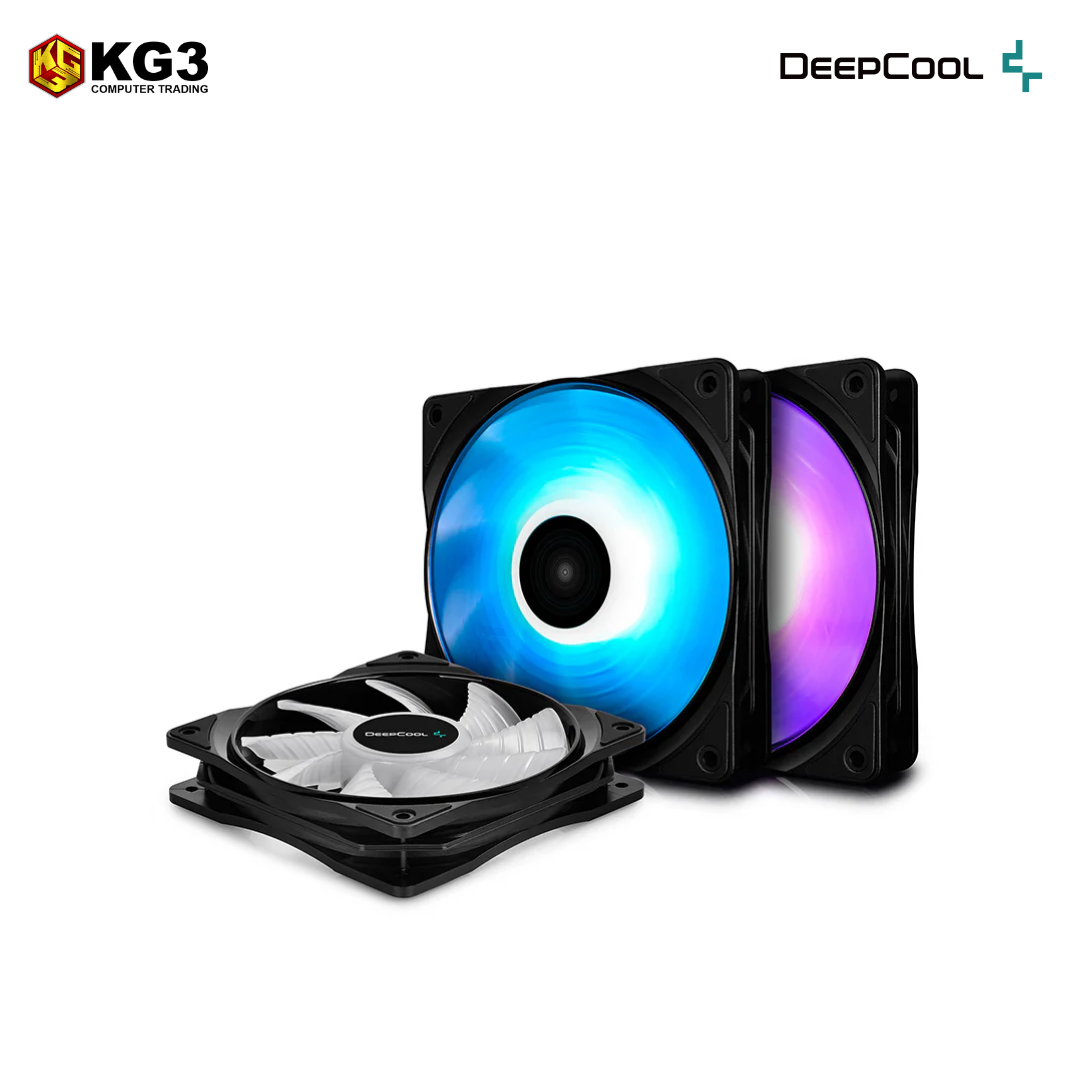 Deepcool RF120 Kit Chassis Fan ARGB, RF 120 3in1