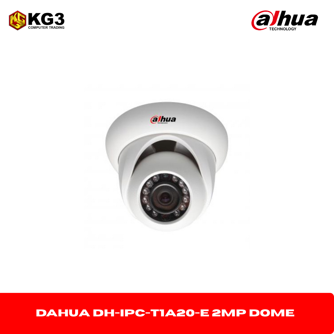 Dahua DH-IPC-T1A20-E 2MP Dome